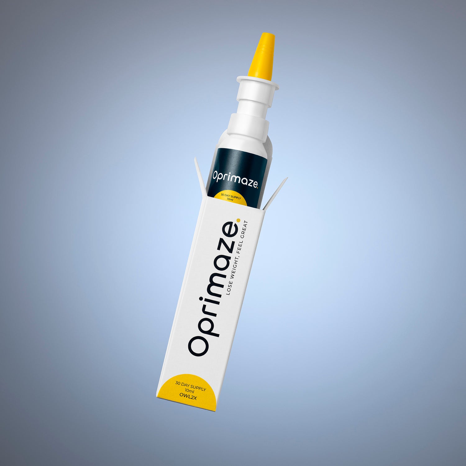 Oprimaze weight loss nasal spray